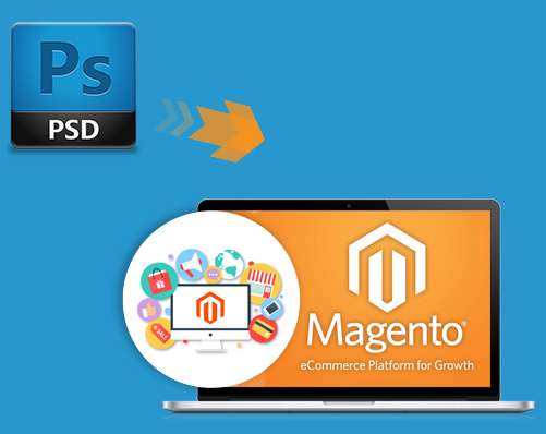 PSD To Magento Conversion Services Web Design