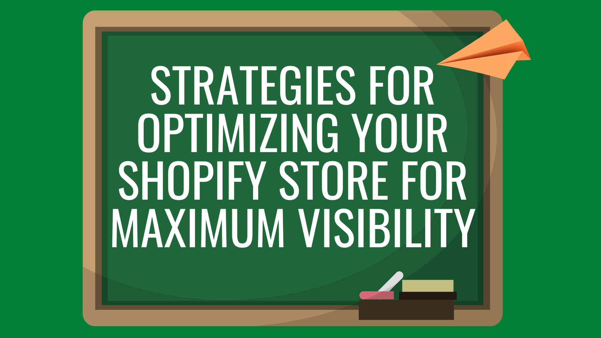 Strategies for Optimizing Your Shopify Store for Maximum Visibility Shopify dropshipping store design ecommerce wordpress woocommerce