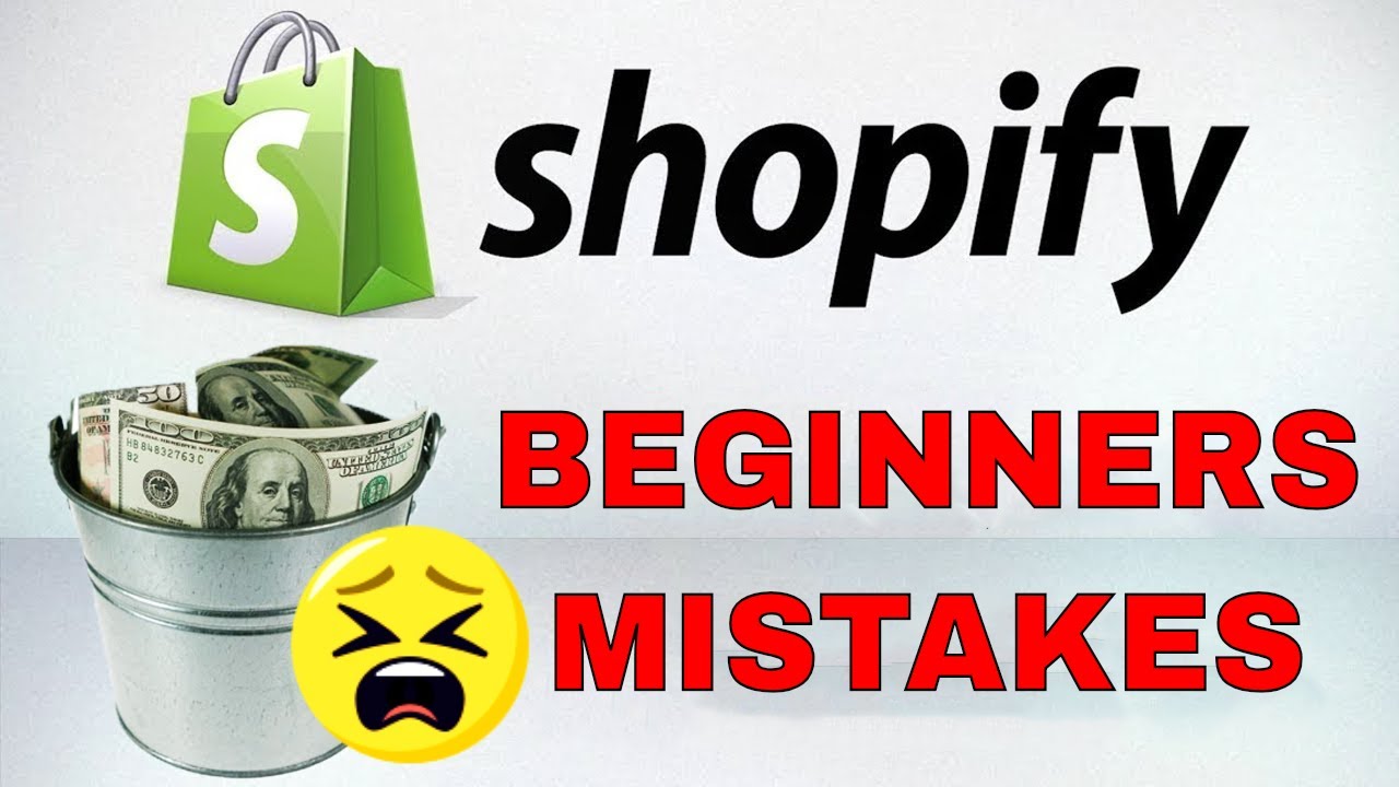 Top 10 Mistakes Beginner Shopify Dropshippers Make Shopify Dropshipping Website Design WordPress Website Design and Development