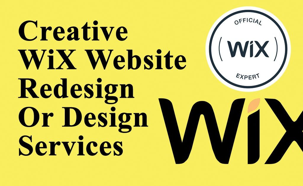Wix Website Redesign Services Wix Experts Wix SEO Wix Website Design Wix Optimization Optimisation Wix ecommerce shop AS Web Designer